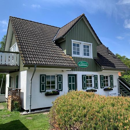 Ferienhaus Schiffchen "An Deck" Prerow Dış mekan fotoğraf