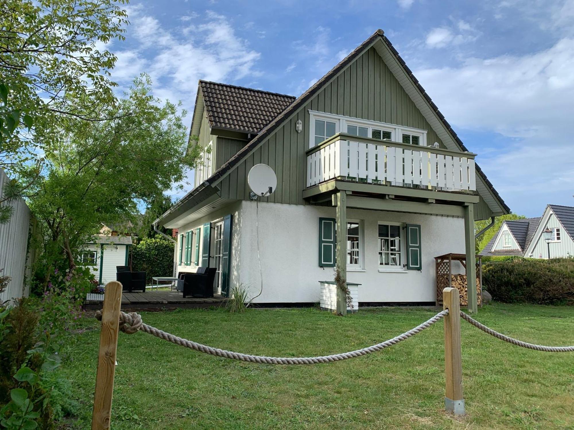 Ferienhaus Schiffchen "An Deck" Prerow Dış mekan fotoğraf