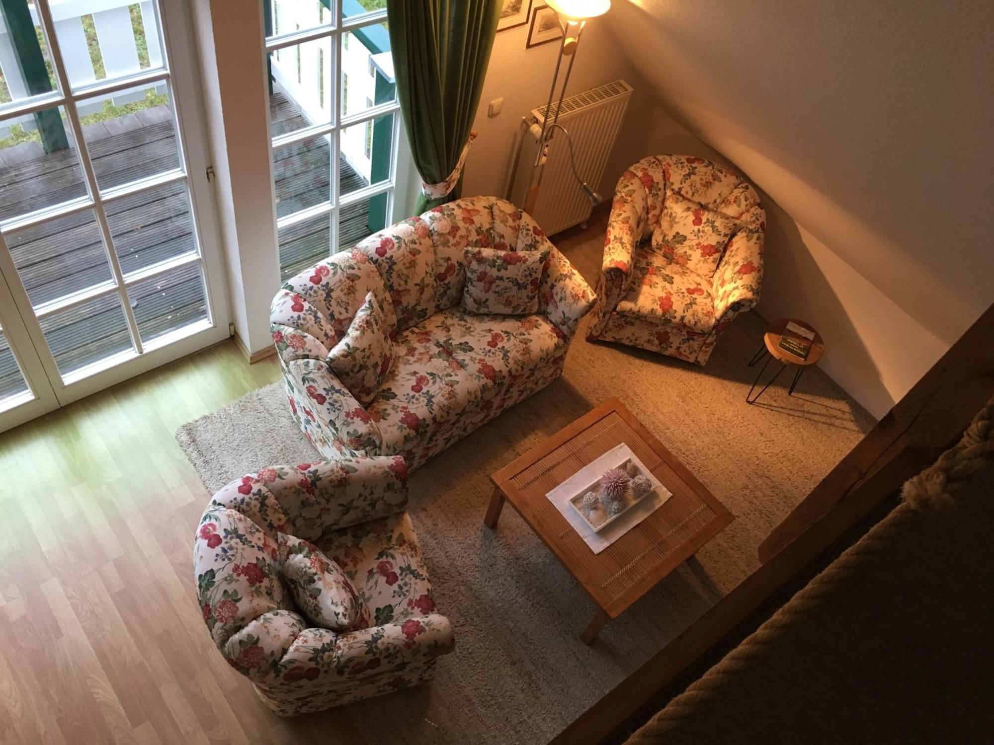 Ferienhaus Schiffchen "An Deck" Prerow Dış mekan fotoğraf