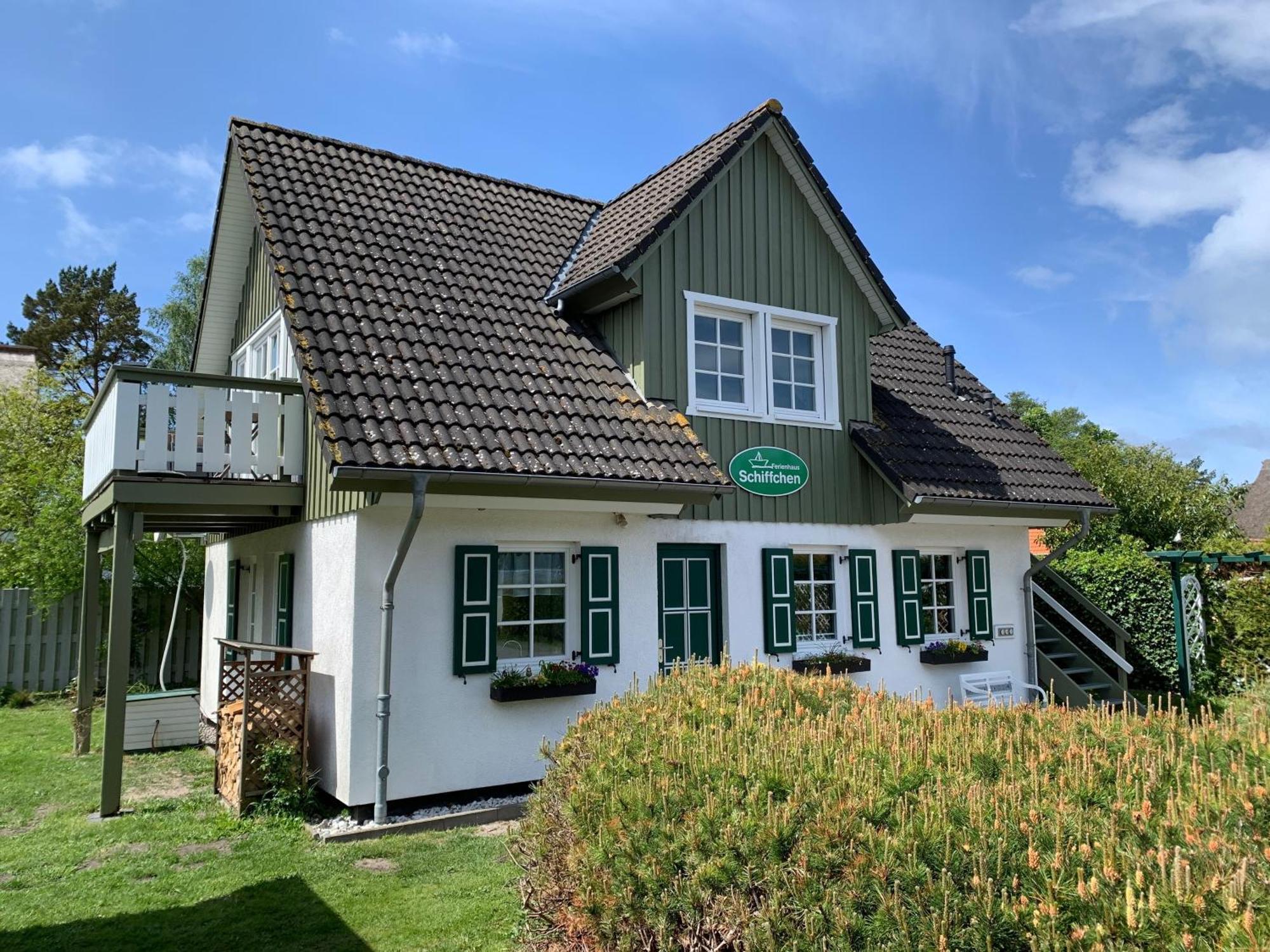 Ferienhaus Schiffchen "An Deck" Prerow Dış mekan fotoğraf